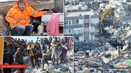 11 mil muertos en Turquía y Siria por los terremotos, la cifra seguirá aumentando