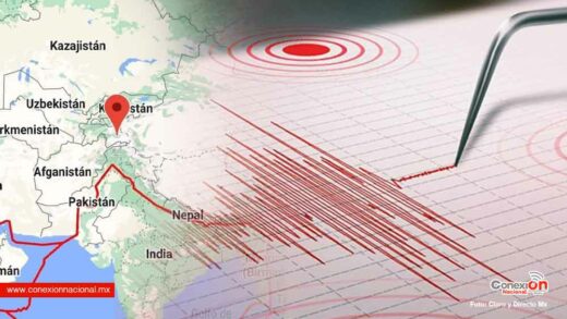 Sismo de magnitud 6.8 sacudió a Tayikistán, se sintió en China y países vecinos