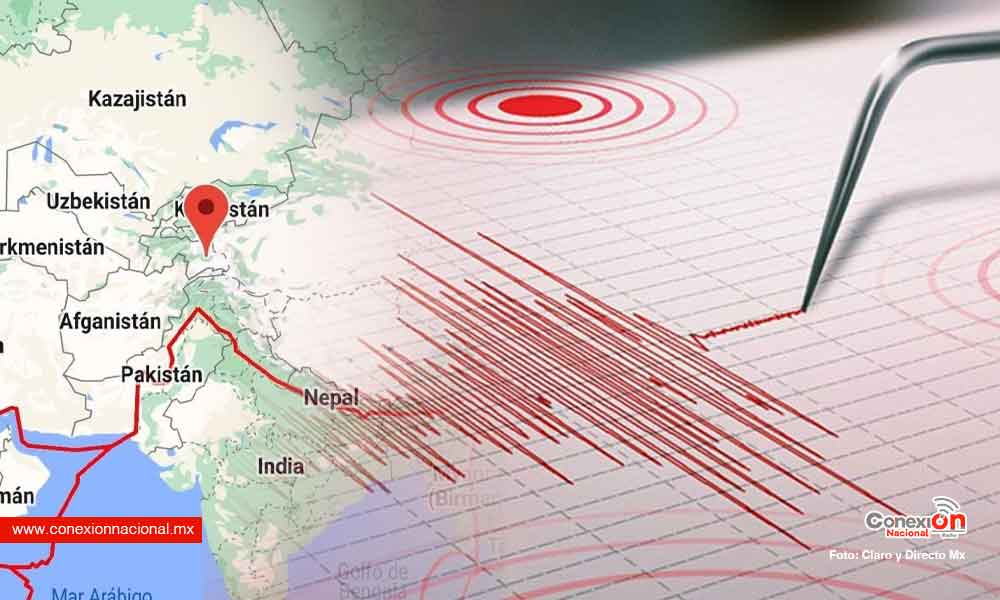 Sismo de magnitud 6.8 sacudió a Tayikistán, se sintió en China y países vecinos