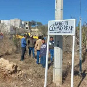 Suspenden obra de agua potable