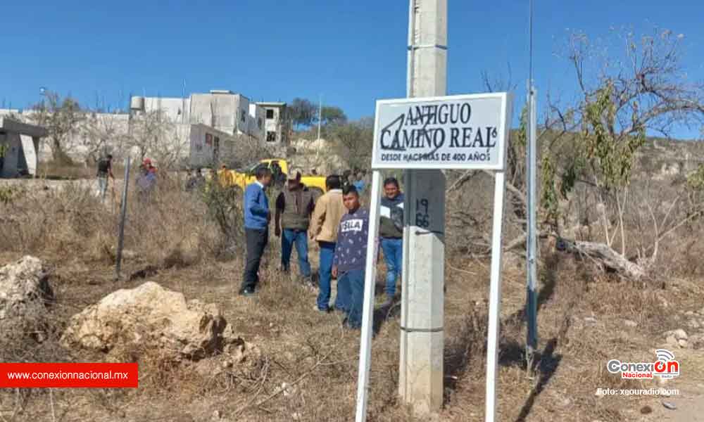Suspenden obra de agua potable
