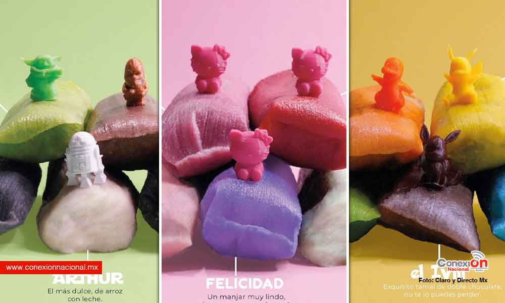 ¡Hay creatividad hasta en los tamales! Llegaron los “Tamalaorian”, “Kittamales” y “Poketamales”