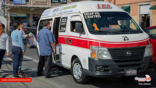 Piden transportistas de Michoacán actualizar tarifas del servicio