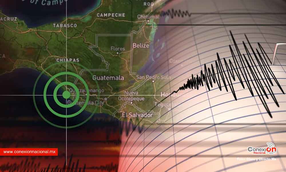 Amaneció movidito el jueves, tembló en Chiapas y Coahuila