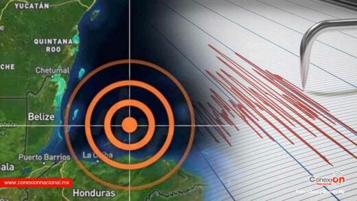 Tembló en Quintana Roo, sismo de magnitud 5.5 también fue percibido en Honduras y Belice