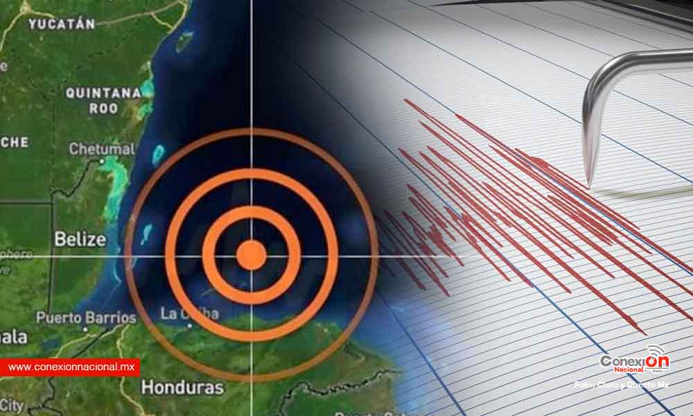 Tembló en Quintana Roo, sismo de magnitud 5.5 también fue percibido en Honduras y Belice