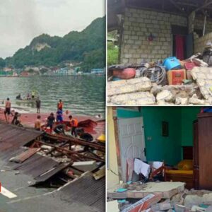 Terremoto golpea a Indonesia, hay 4 muertos y daños materiales