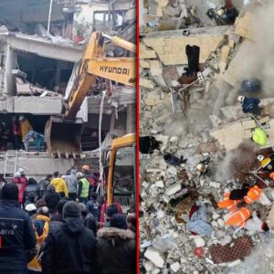 El norte de Siria está devastado por el sismo, hay miles de personas atrapadas