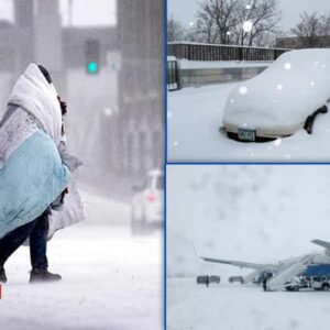 Nueva súper tormenta invernal azota a Estados Unidos