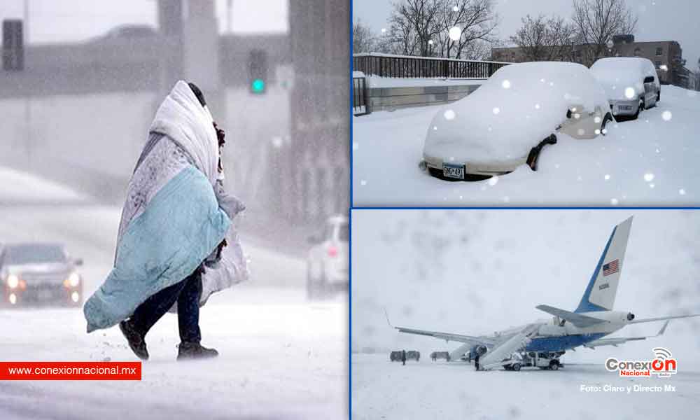 Nueva súper tormenta invernal azota a Estados Unidos