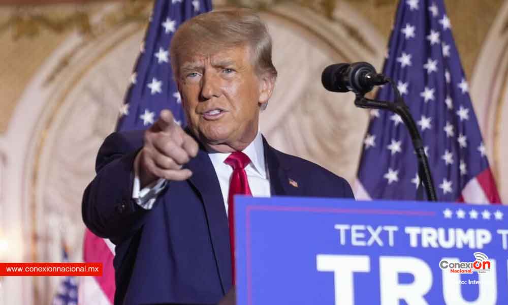 Trump propone pena de muerte a traficantes y sellar frontera con México, si regresa a la presidencia