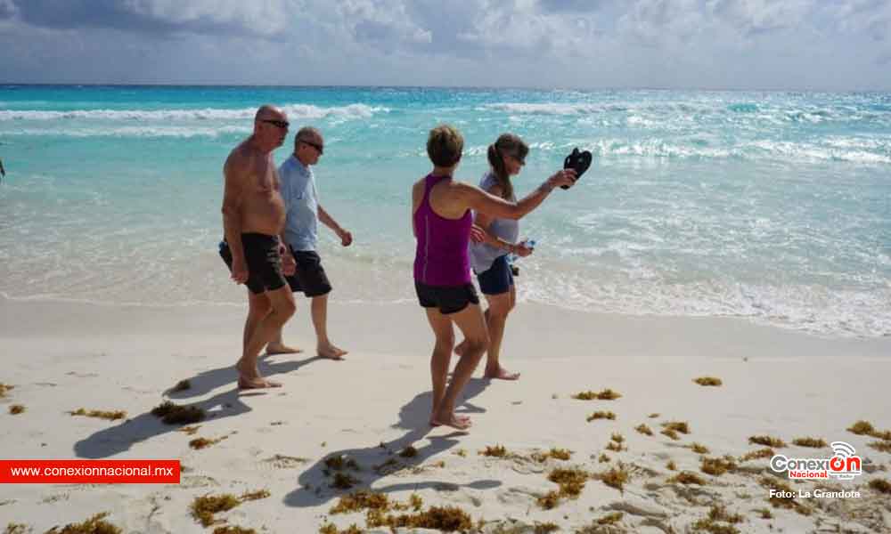 Turismo de extranjeros en el país se recupera en 2022; el de mexicanos avanza con lentitud