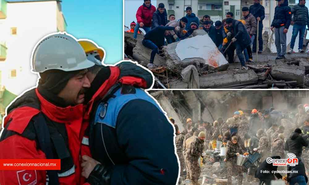 Últimos esfuerzos en Turquía y Siria