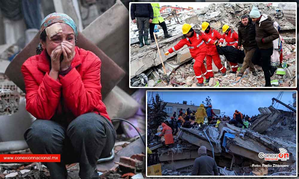 Entre 90 y 150 mil víctimas mortales en Turquía y Siria
