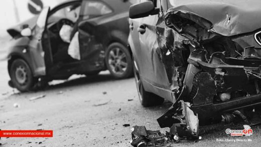País de "cafres" en 2022, 40 personas murieron cada día en México en accidentes de tránsito