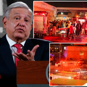 Migrantes son responsables del incendio en el albergue de Ciudad Juárez: AMLO