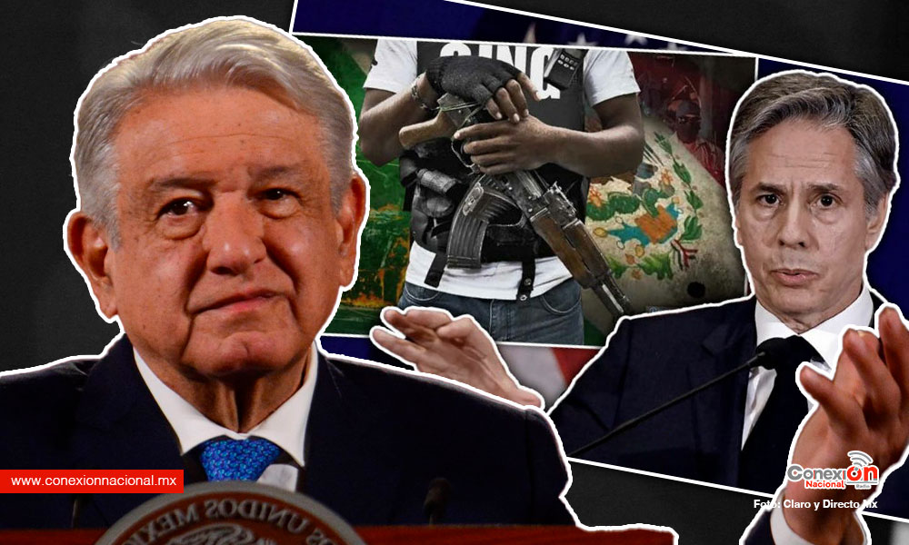 Niega AMLO zonas dominadas por narcotráfico