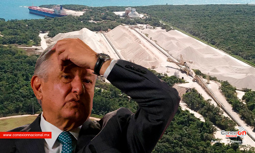 Conflicto de AMLO con EE.UU.