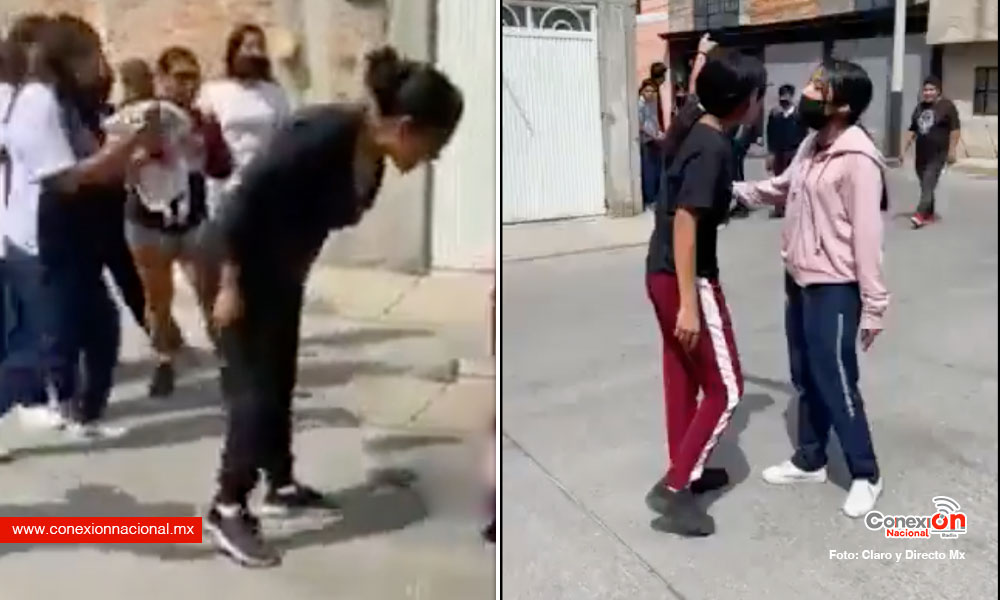 Adolescentes pelean y una madre enardecida evita que las separen ¡Qué nadie se meta!