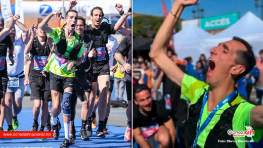 Con el 76% de su cuerpo paralizado, atleta español corre un maratón completo