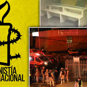 Condena Amnistía Internacional política migratoria inhumana de México