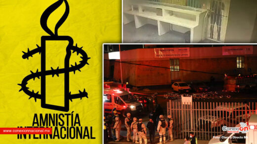 Condena Amnistía Internacional política migratoria inhumana de México