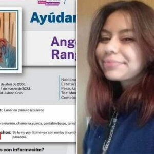 Piden ayuda para localizar a Angelica Yazmín Rangel desaparecida en Ciudad Juárez