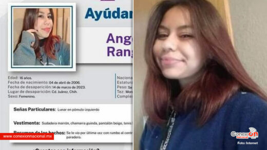 Piden ayuda para localizar a Angelica Yazmín Rangel desaparecida en Ciudad Juárez