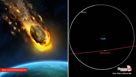 asteroide rozará la tierra