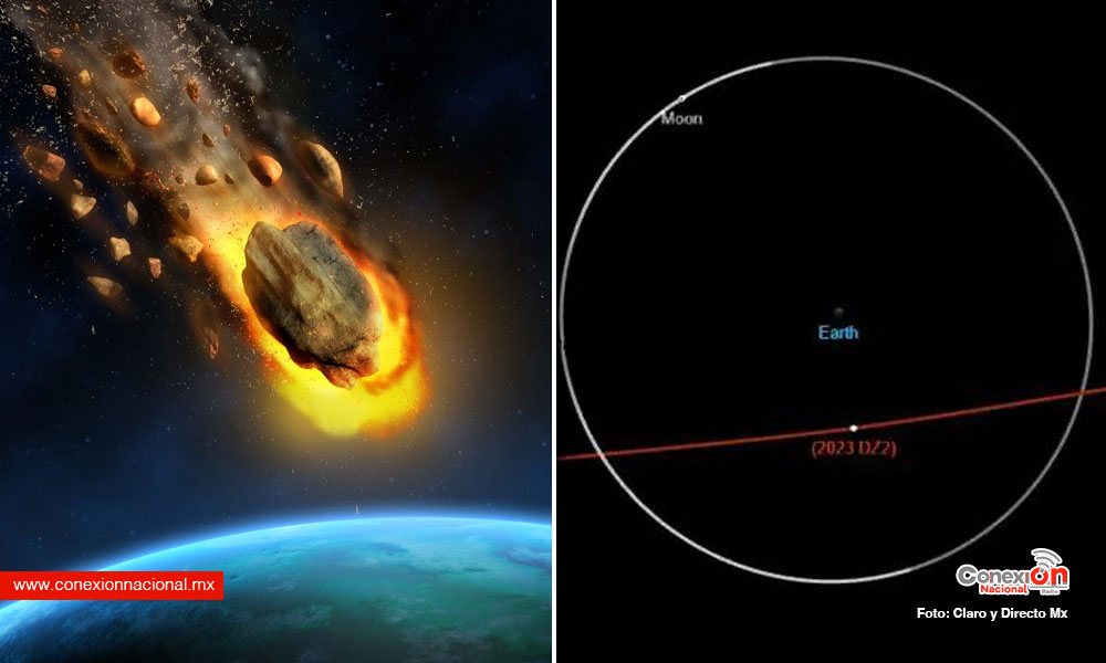 asteroide rozará la tierra