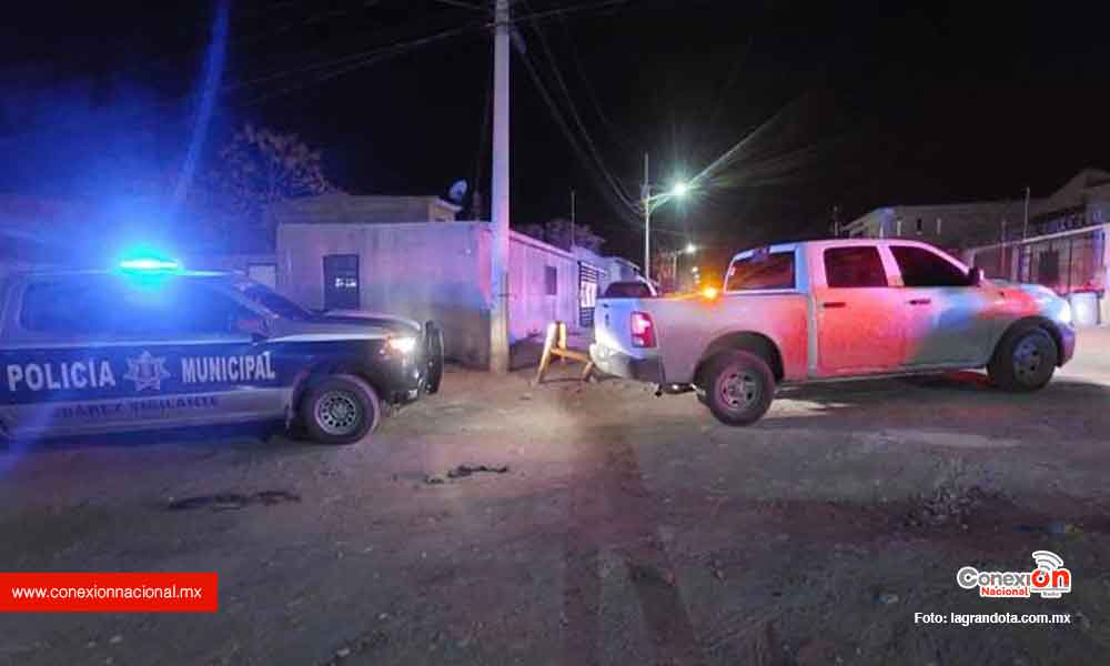 Ataque armado en vivienda de Juárez