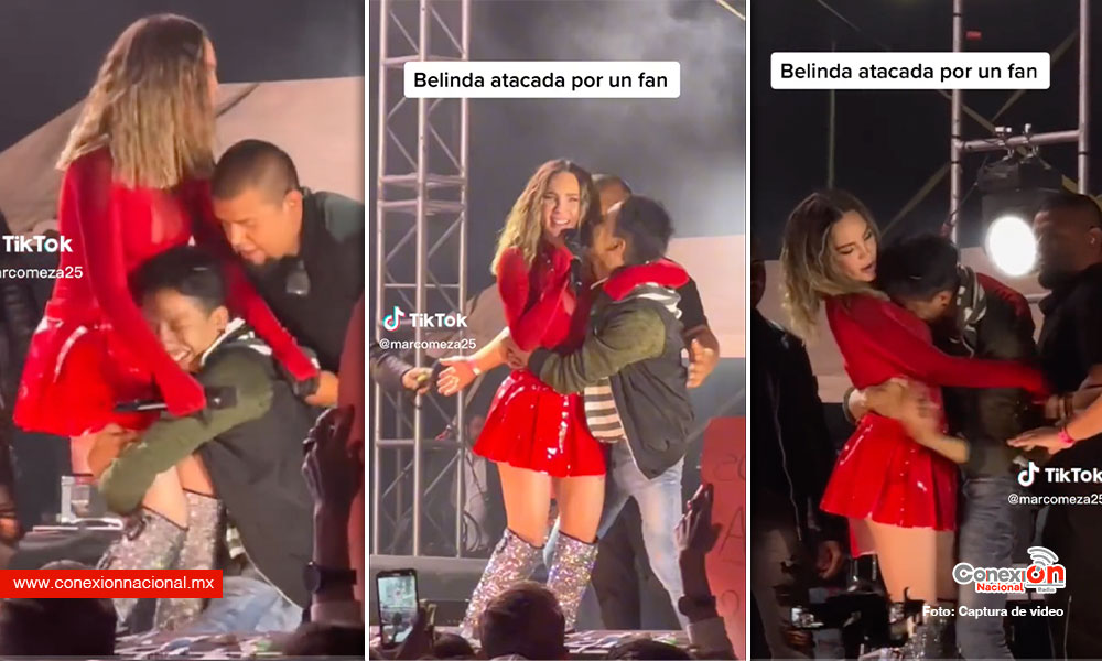 Belinda termina LESIONADA