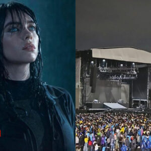 Por lluvia cancelaron el concierto de Billie Eilish en el Foro Sol, hoy se repone con todo y boletos mojados