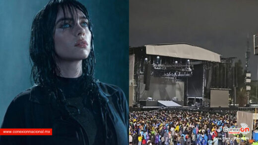 Por lluvia cancelaron el concierto de Billie Eilish en el Foro Sol, hoy se repone con todo y boletos mojados