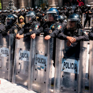 En México la brutalidad policial es de uso común y atenta contra los derechos humanos