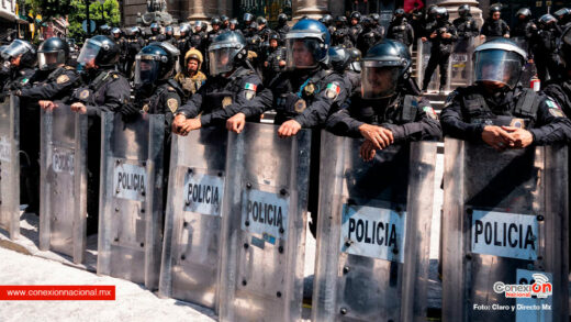 En México la brutalidad policial es de uso común y atenta contra los derechos humanos