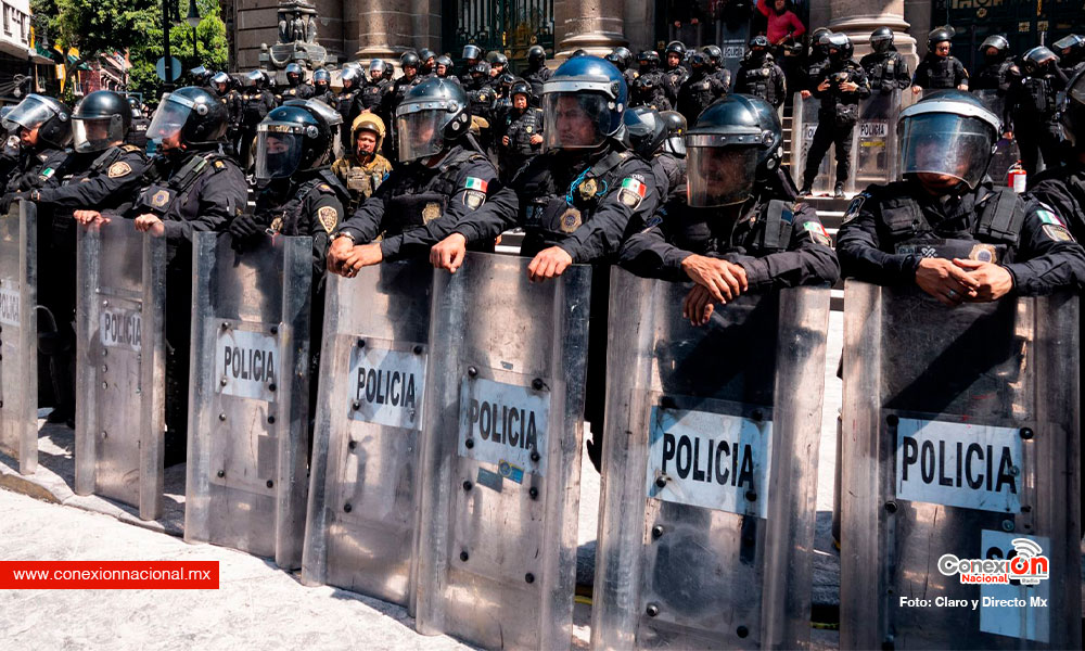 En México la brutalidad policial es de uso común y atenta contra los derechos humanos
