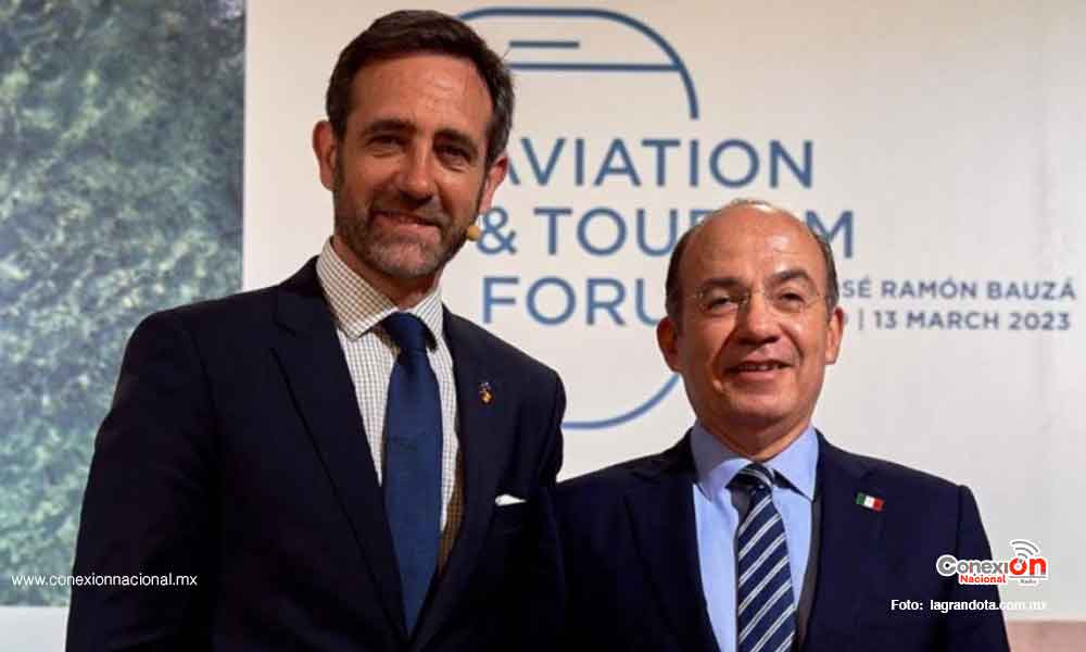 Calderón acusa falta de pruebas en juicio a García Luna