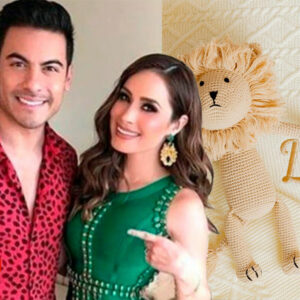 Carlos Rivera y Cynthia Rodríguez esperan a su primer bebé