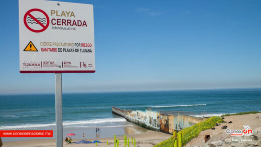 Playas de Tijuana continuará cerrada