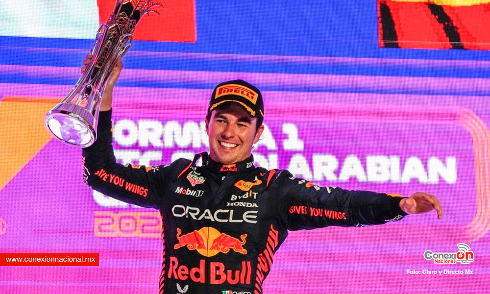 Sergio ‘Checo’ Pérez dominó y ganó el Gran Premio de Arabia Saudita