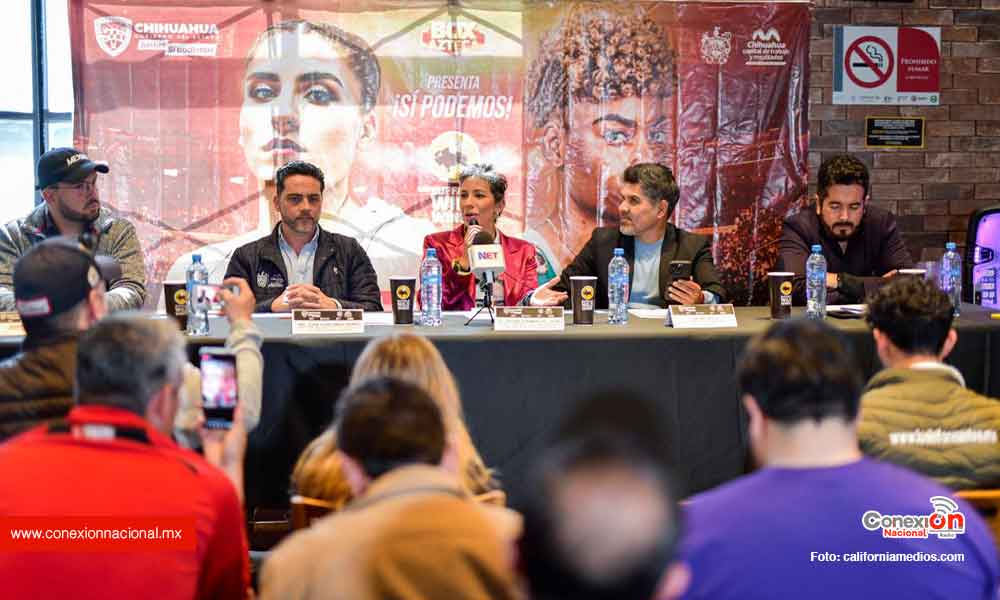 Chihuahua será sede de pelea por el Campeonato Mundial Femenil Peso Súper Gallo del CMB