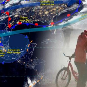 Se esperan rachas de viento, tolvaneras y calor