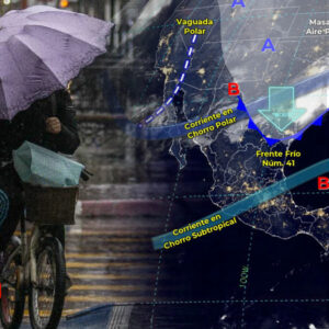 Se prevén lluvias, fuertes vientos, posibles torbellinos y descenso de temperatura