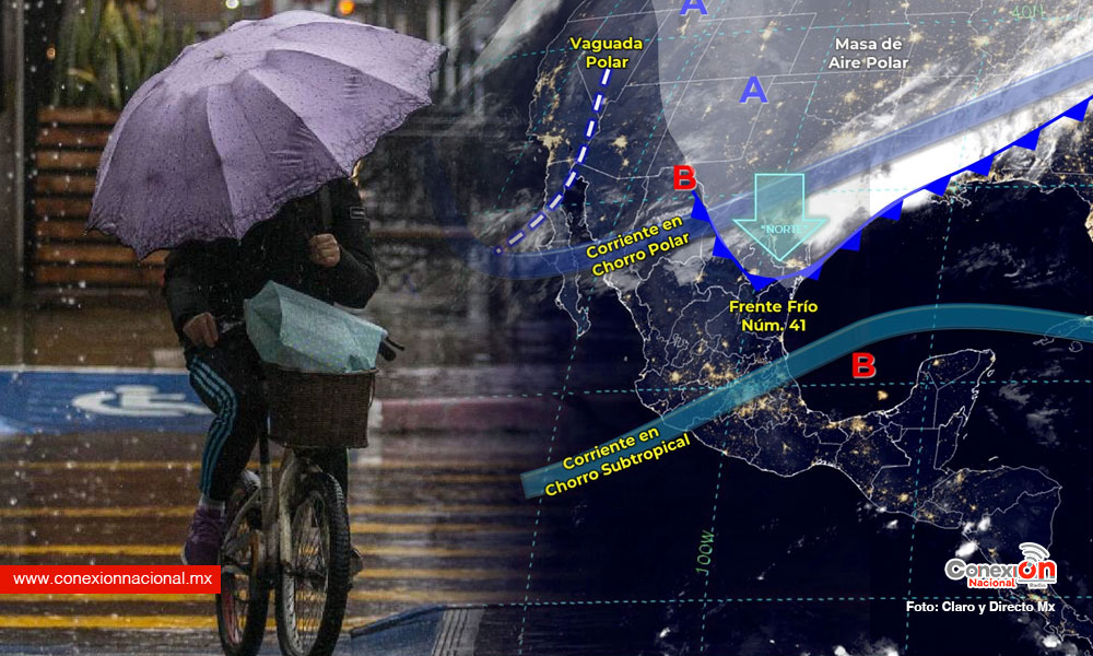 Se prevén lluvias, fuertes vientos, posibles torbellinos y descenso de temperatura