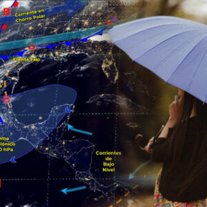 Ambiente caluroso con lluvias en entidades del noreste y centro del país
