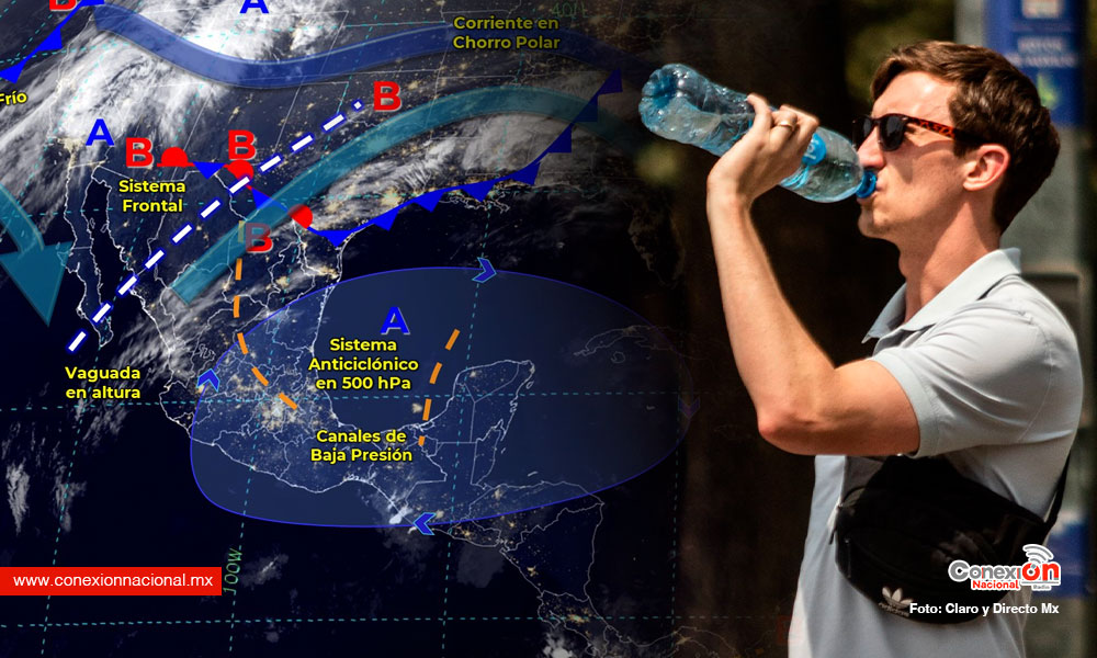 Viernes caluroso con algunas lluvias en noreste y sur del territorio
