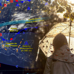 Caluroso miércoles con previsión de lluvias en la mayor parte del país