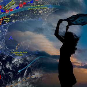 Este martes se esperan tolvaneras, ambiente caluroso y algunas lluvias