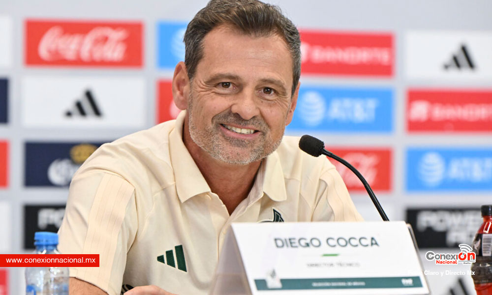 Cocca presentó convocatoria para su debut al frente del TRI